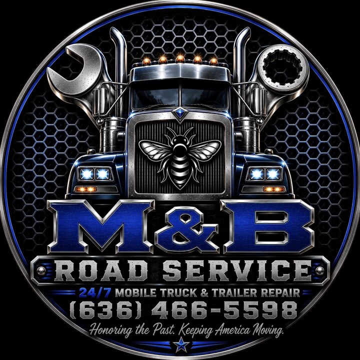 M&B Road Service logo